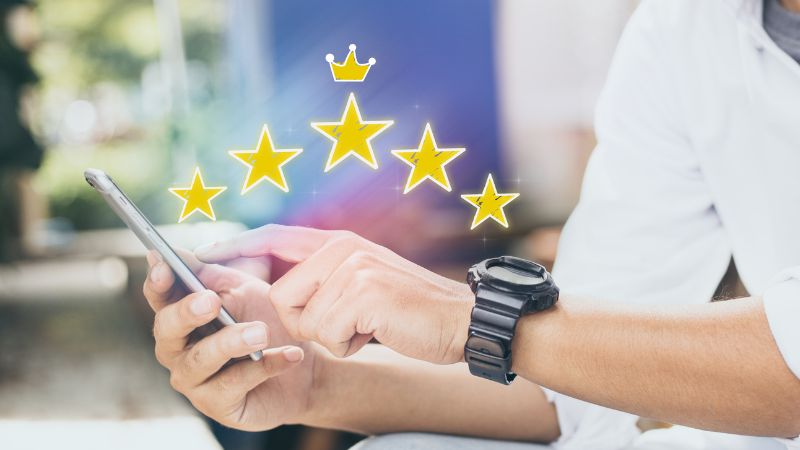 Dukungan Review Positif